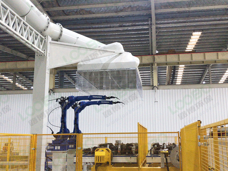 機器人焊接煙塵治理系統