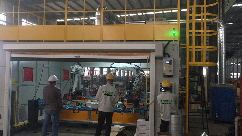 焊接機器人除塵裝置