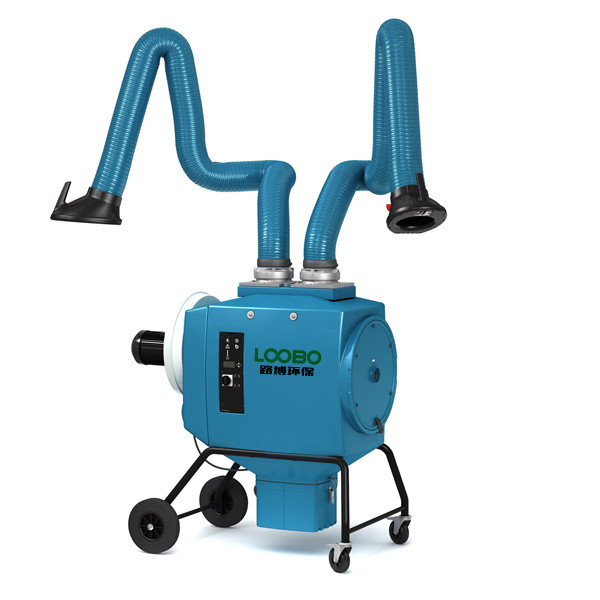 路博環(huán)保便攜式焊接煙塵凈化器成功上市銷(xiāo)售