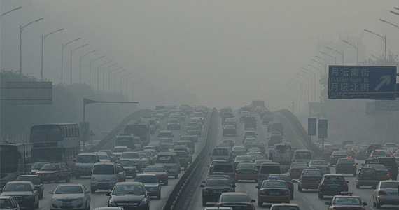 華北黃淮等地持續(xù)出現霧霾天氣 空氣污染嚴重