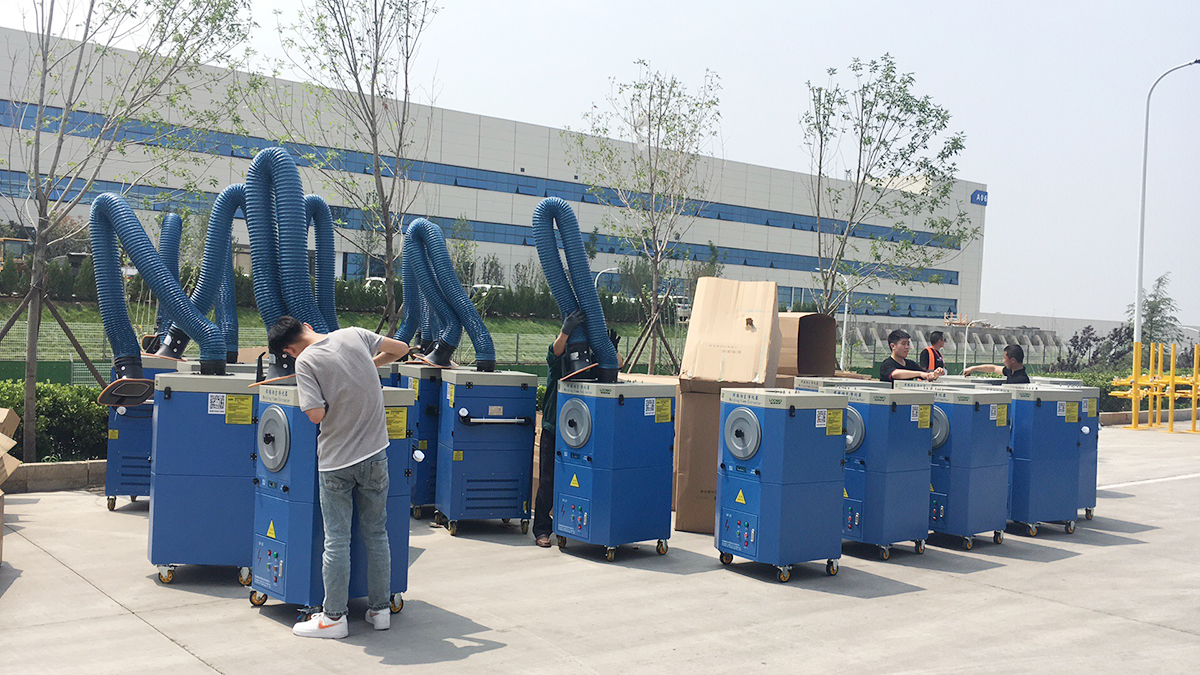 移動焊煙凈化器