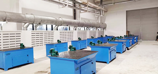 車間環(huán)保除塵設(shè)備推薦-打磨除塵工作臺(tái)