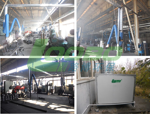 我公司完成青特車(chē)橋車(chē)間凈化工程