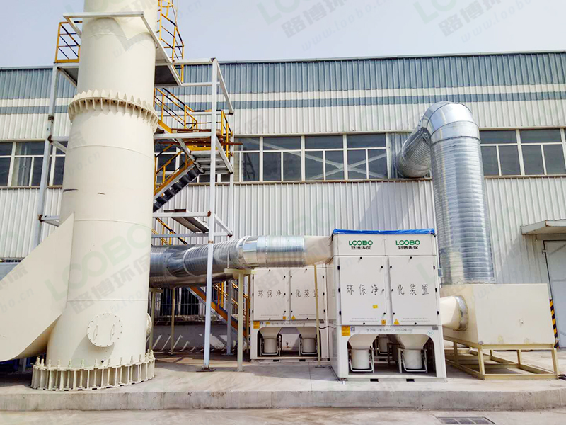 路博環(huán)保焊接除煙設備更貼合用戶工況