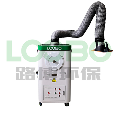 移動式焊煙凈化器設(shè)計原理