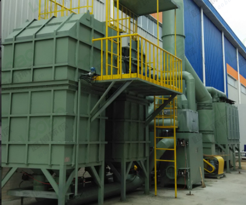 有機廢氣治理設(shè)備的維護要點