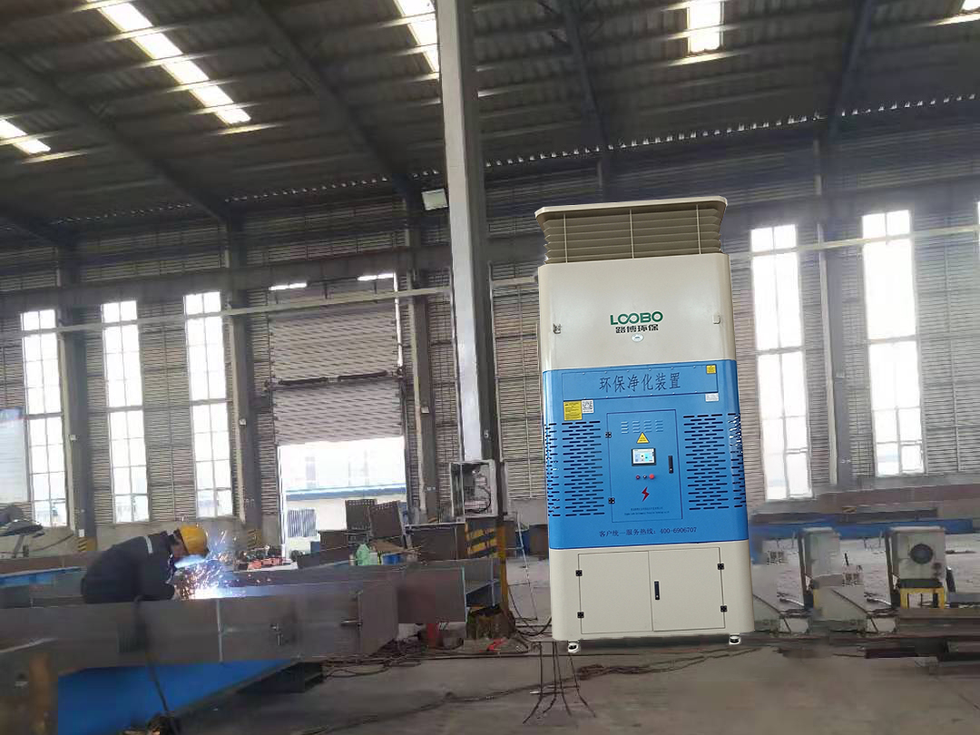 選對除塵設(shè)備，高效解決焊接煙塵治理