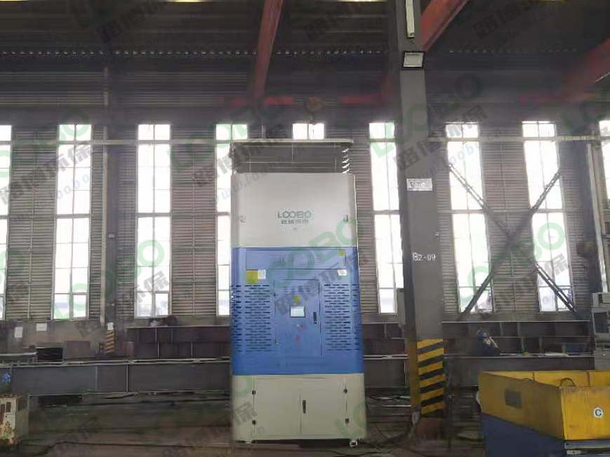 自循環(huán)焊煙凈化器無(wú)需鋪設(shè)管道，治理焊接煙塵更簡(jiǎn)單