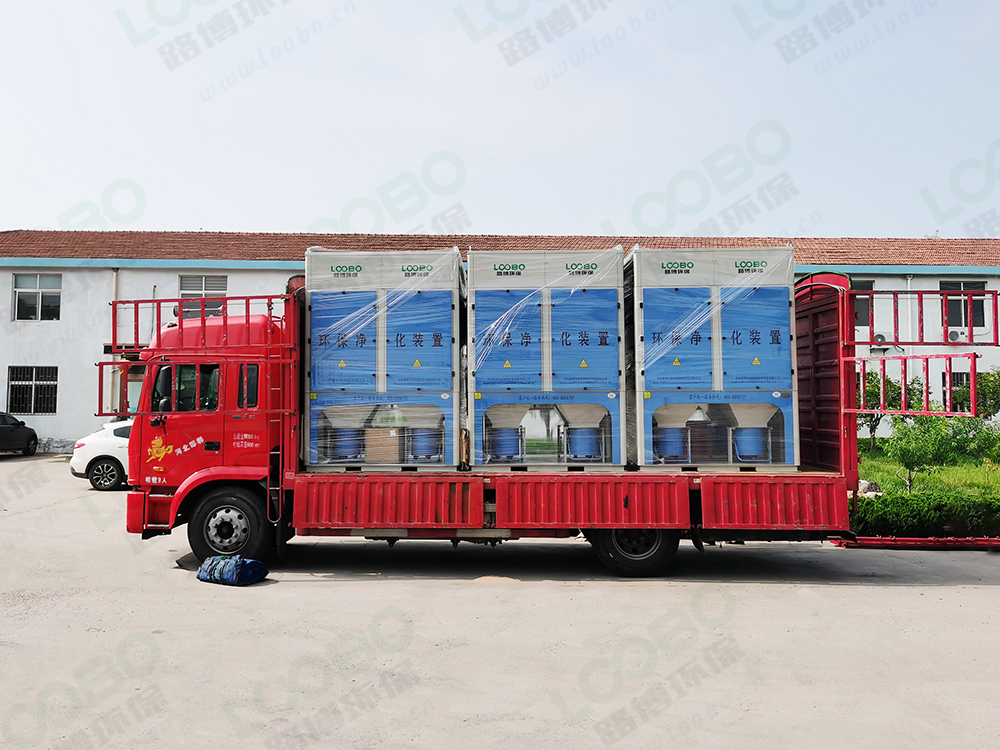 濾筒除塵器發(fā)往北京某機械公司