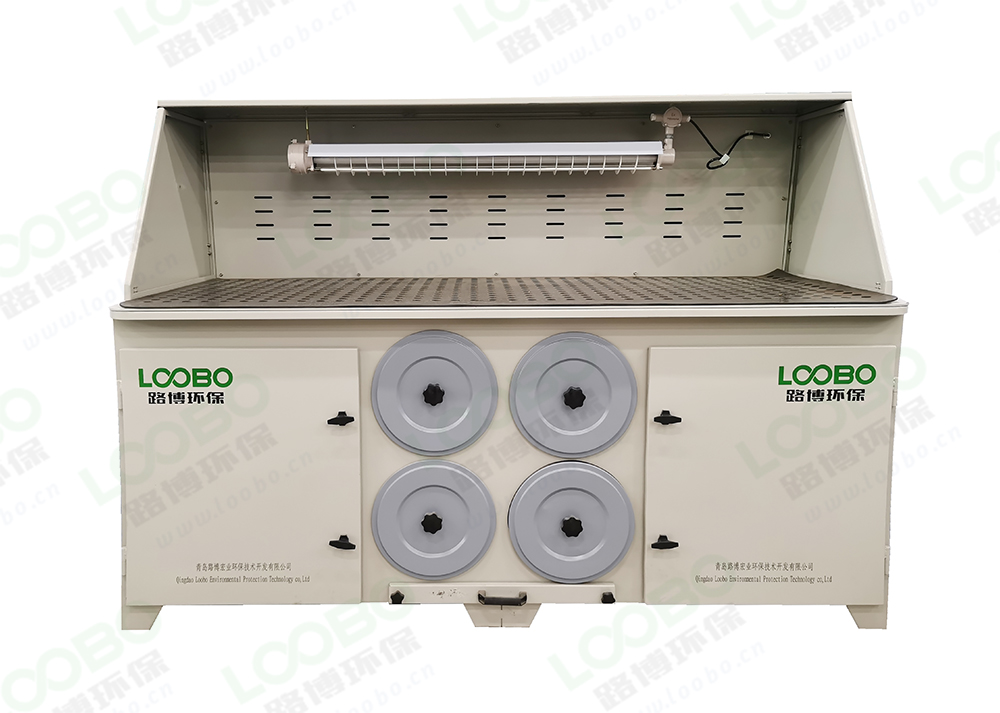 打磨除塵臺(tái)在打磨車間的妙用