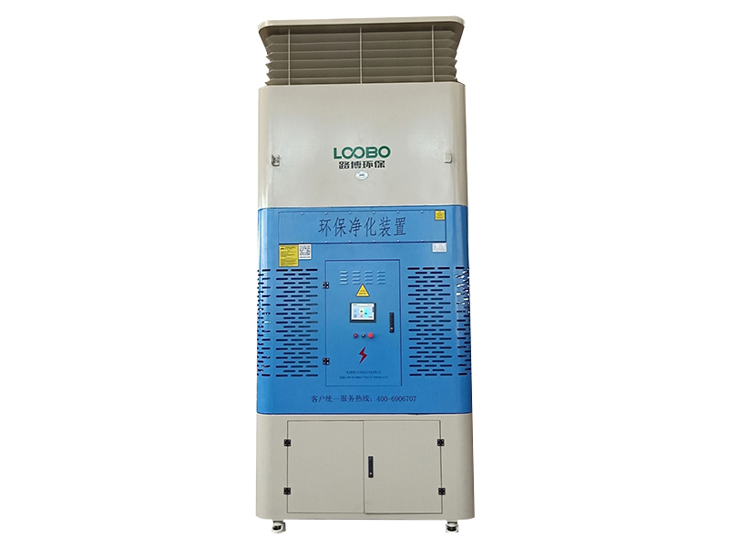 室內(nèi)自循環(huán)焊煙凈化器，到崗即用，不負所望