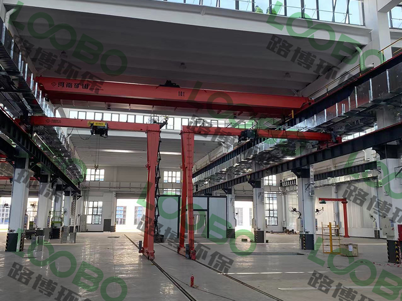 軌道裝備企業(yè)煙塵如何治理？整體通風除塵項目實例解析