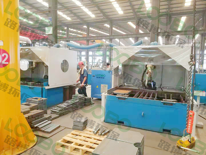 小機身，大能量，移動式焊接煙塵凈化器，助力環(huán)保