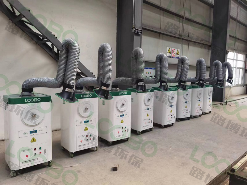 盤(pán)點(diǎn)一下，移動(dòng)式焊接煙塵凈化器，那些觸動(dòng)人心的產(chǎn)品細(xì)節(jié)