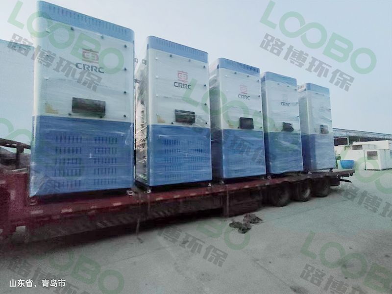 室內(nèi)自循環(huán)煙塵凈化一體機(jī)發(fā)往濟(jì)南，改善車(chē)間環(huán)境，我們一直在努力