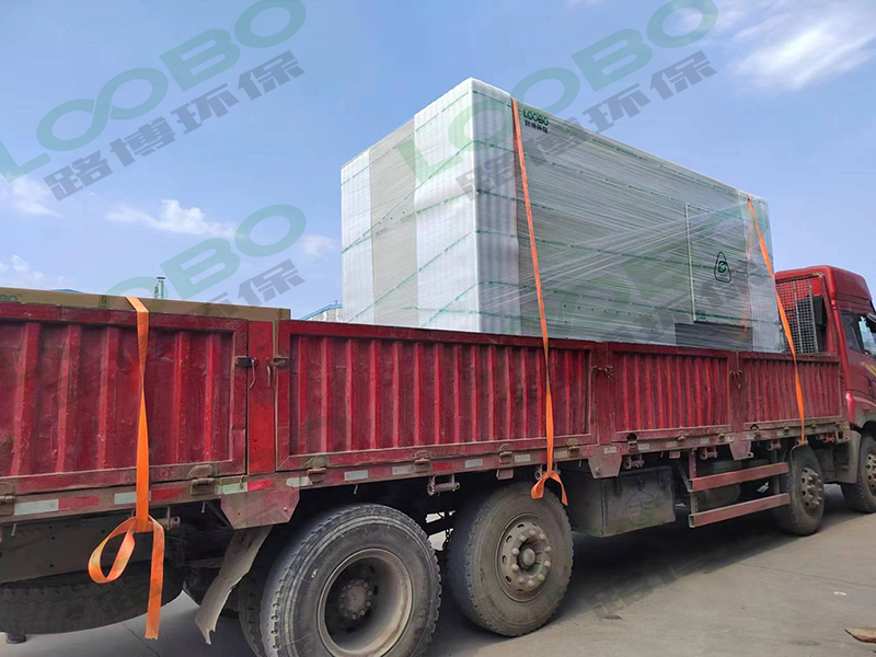 巨無(wú)霸濾筒除塵器向太原進(jìn)發(fā)，論氣勢(shì)從未輸過(guò)