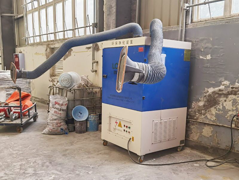 有機(jī)廢氣處理一體機(jī)，模塊化設(shè)計(jì)，點(diǎn)對(duì)點(diǎn)收集