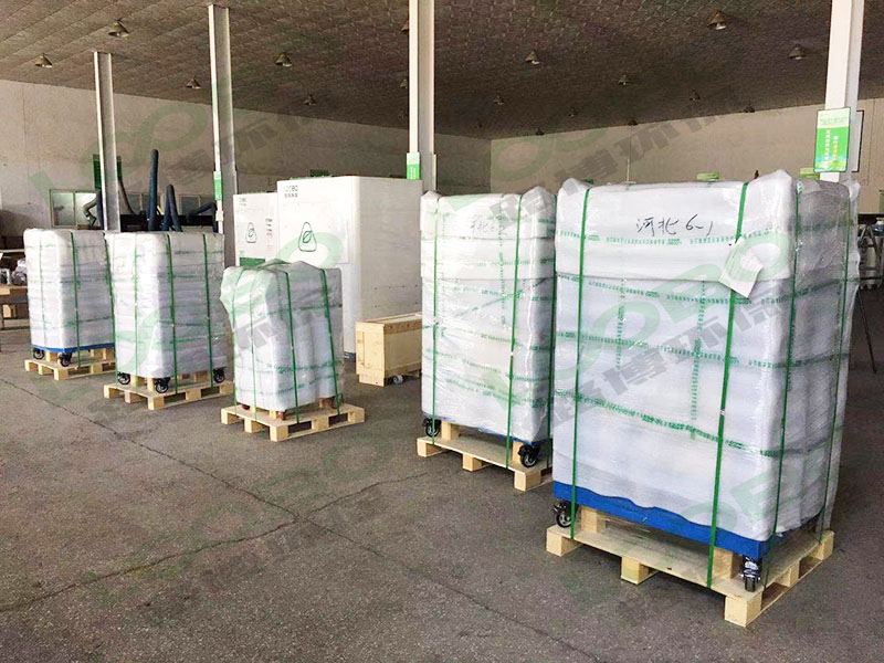 路博環(huán)保|各種規(guī)格的可移動(dòng)式煙塵凈化器發(fā)往全國(guó)各地