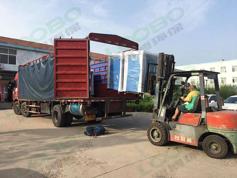 路博環(huán)保|現(xiàn)貨發(fā)售，實(shí)力接單中，20余臺(tái)焊接煙塵凈化器發(fā)往江蘇