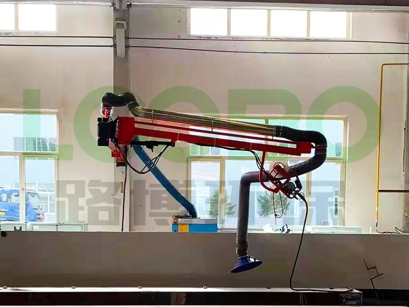 錦上添花|一款擁有除塵功能的焊機(jī)送絲機(jī)延長支架吸氣臂，焊接與除塵優(yōu)勢結(jié)合，游刃有余