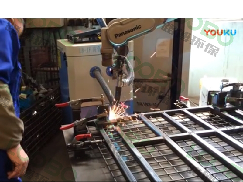 解決焊接工作中的煙塵問題，高負(fù)壓焊煙凈化器，打造健康工作環(huán)境的必備利器