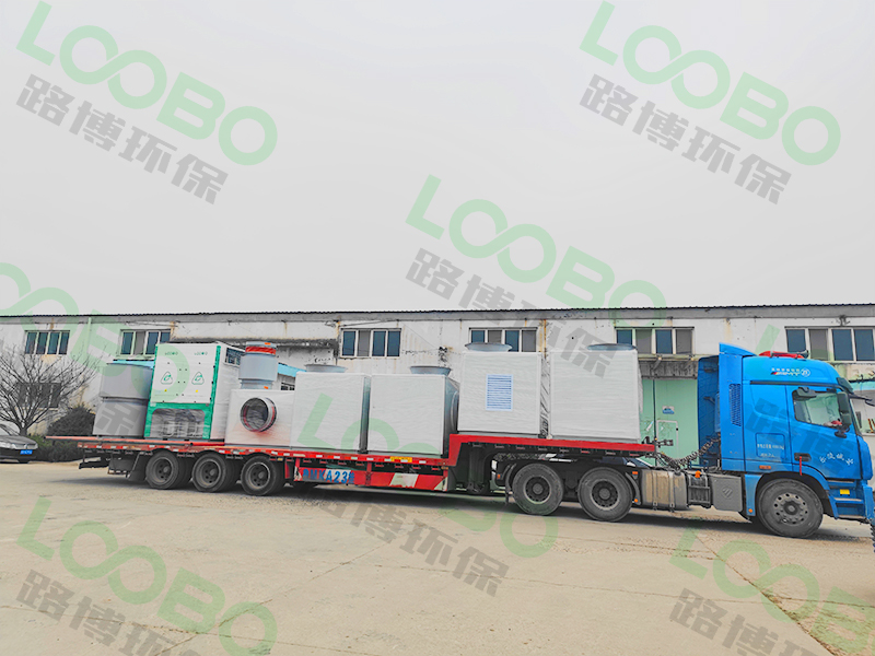 發(fā)貨篇2：多濾筒除塵器，無塵守護(hù)，焊接煙塵盡在掌握