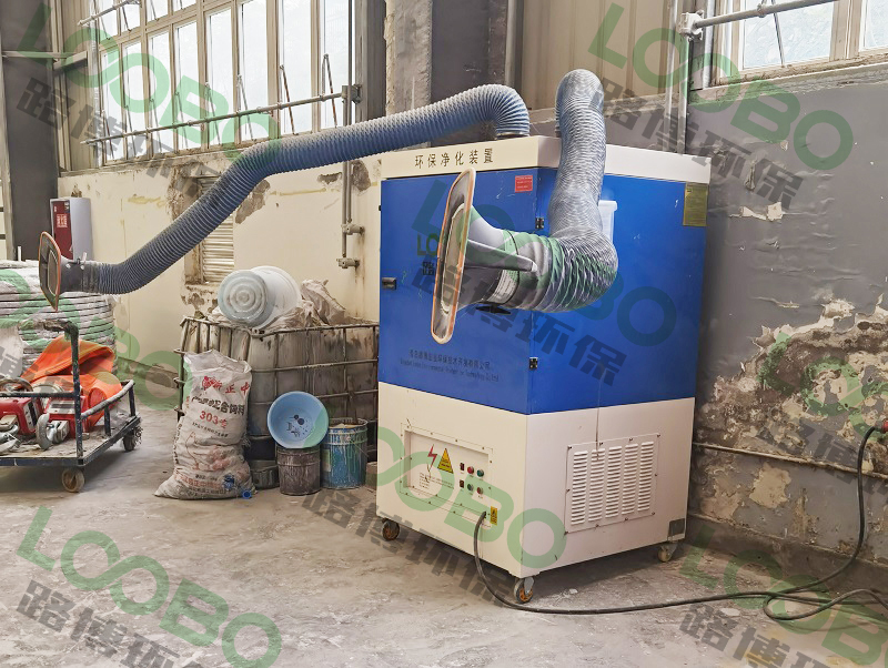 有機(jī)廢氣凈化一體機(jī)，高效凈化廢氣，助您解除廢氣困擾