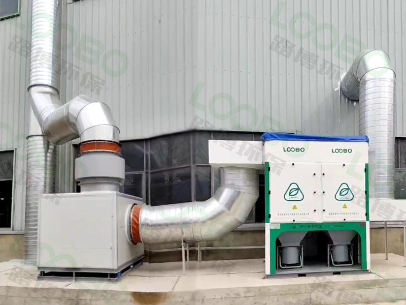 焊接車間煙塵治理怎么做？實例解析，讓您參考！