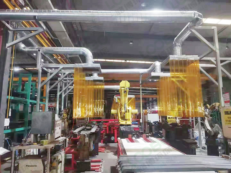 機(jī)器人焊接除塵解決方案，提升工業(yè)制造品質(zhì)，優(yōu)化生產(chǎn)環(huán)境