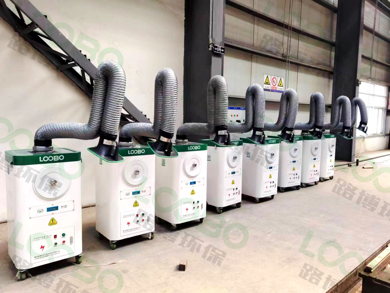 焊點在哪，凈化到哪”——移動式焊煙凈化器的的實戰(zhàn)優(yōu)勢