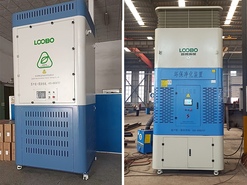 自循環(huán)焊煙凈化器：高效凈化，助力綠色焊接生產(chǎn)