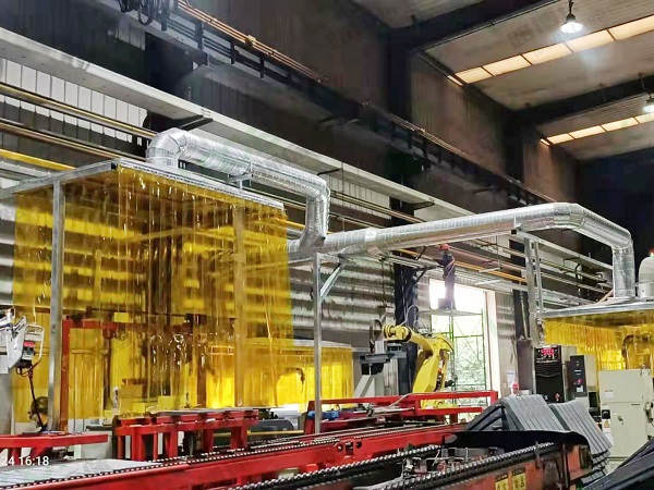 從源頭捕捉到空間隔離：三大主流機(jī)器人焊接除塵實(shí)戰(zhàn)方案詳解