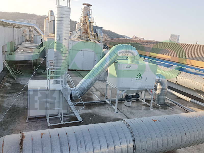 威海某裝備制造企業(yè)—噴漆打磨煙氣治理項(xiàng)目